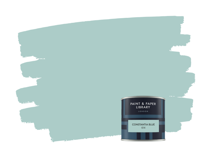 Paint and Paper Library Constantia Blue 614 samplepotje