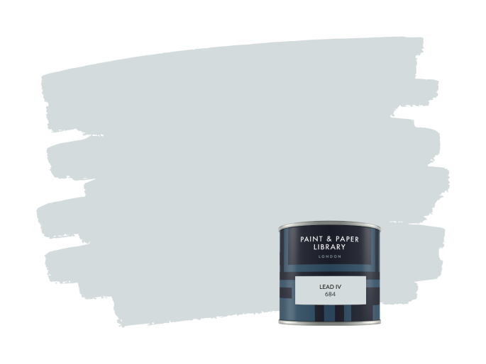 Paint and Paper Library Lead IV 684 samplepotje