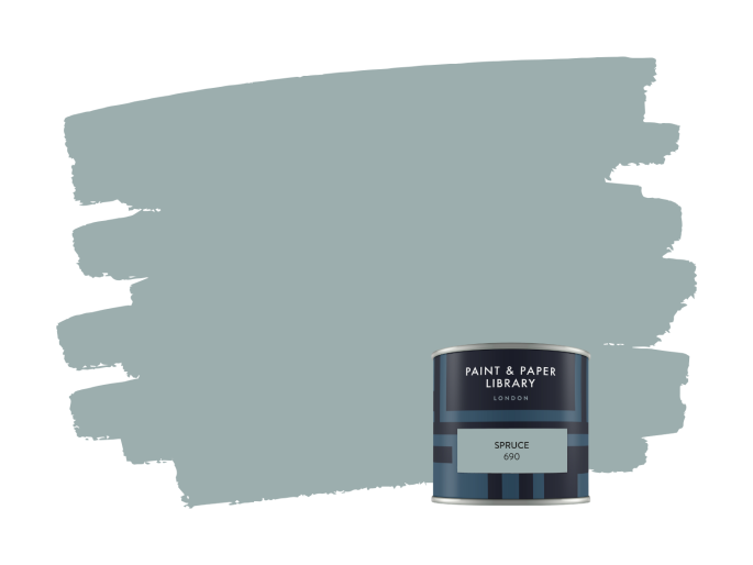 Paint and Paper Library Spruce 690 samplepotje