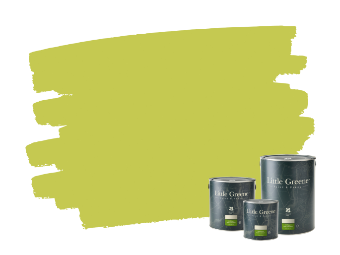 Little Greene Pale Lime 70 Intelligent Matt Emulsion