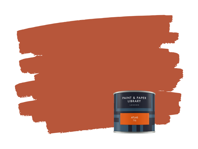 Paint and Paper Library Atlas 716 samplepotje