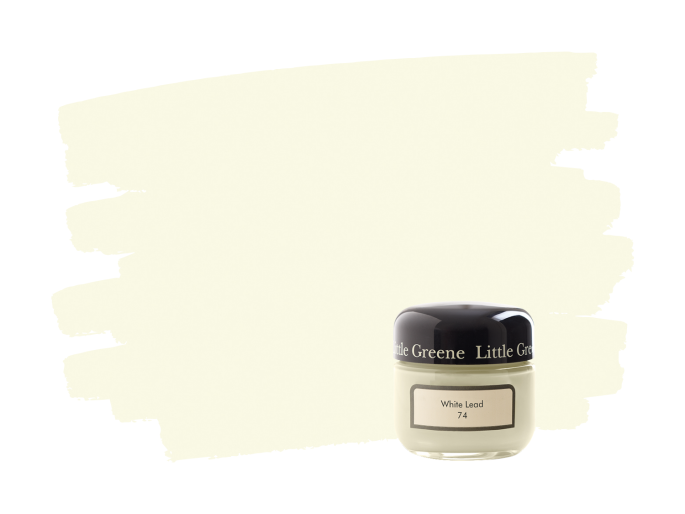 Little Greene White Lead 74 samplepotje