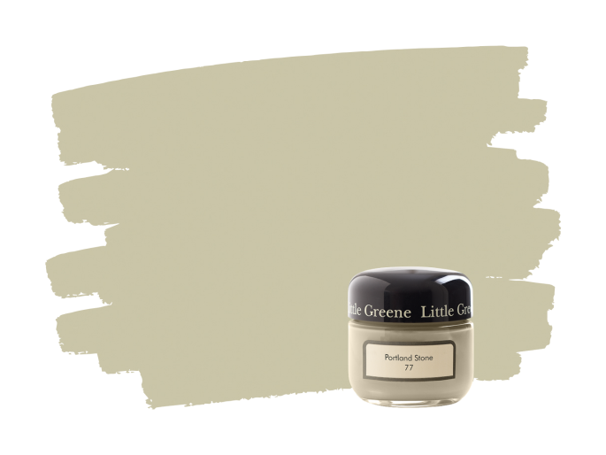 Little Greene Portland Stone 77 samplepotje
