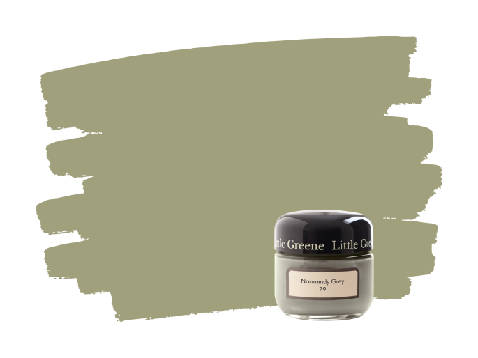 Little Greene Normandy Grey 79 samplepotje