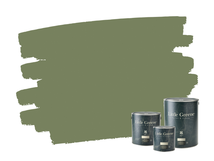 Little Greene Sage Green 80 Absolute Matt Emulsion