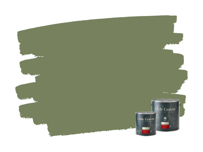 Little Greene Intelligent Gloss - Sage Green 80