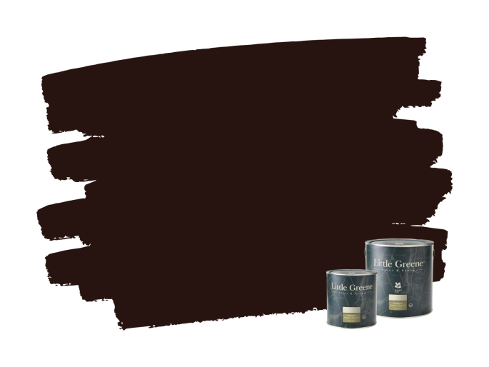 Little Greene Intelligent Exterior Eggshell - Purple Brown 8