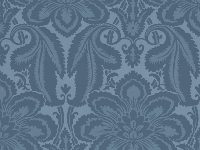 Albemarle Street - Astral behang Little Greene