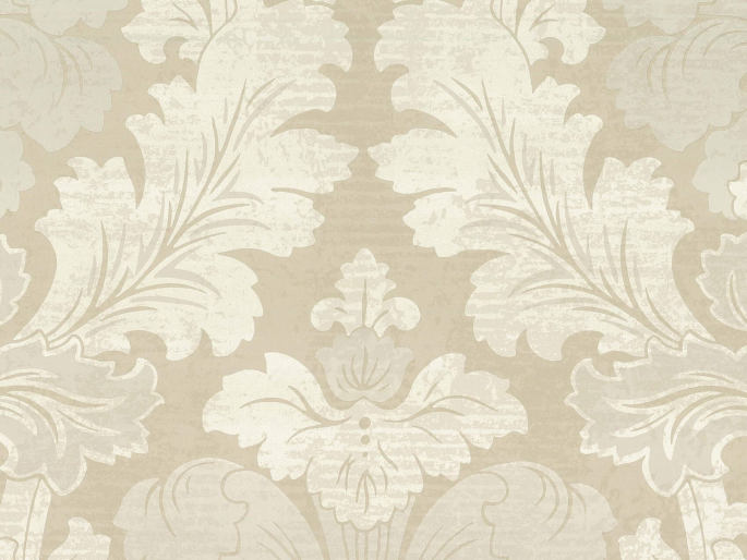 Little Greene behang Bonaparte - Sable