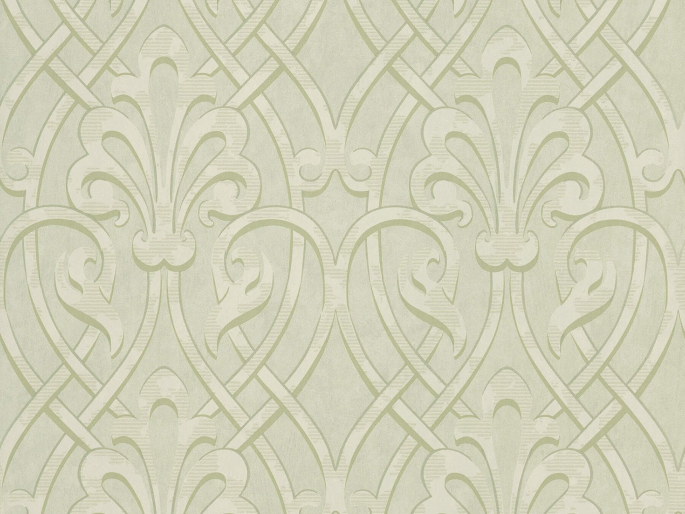 Klassiek behang Brook Street - Laurel van Little Greene