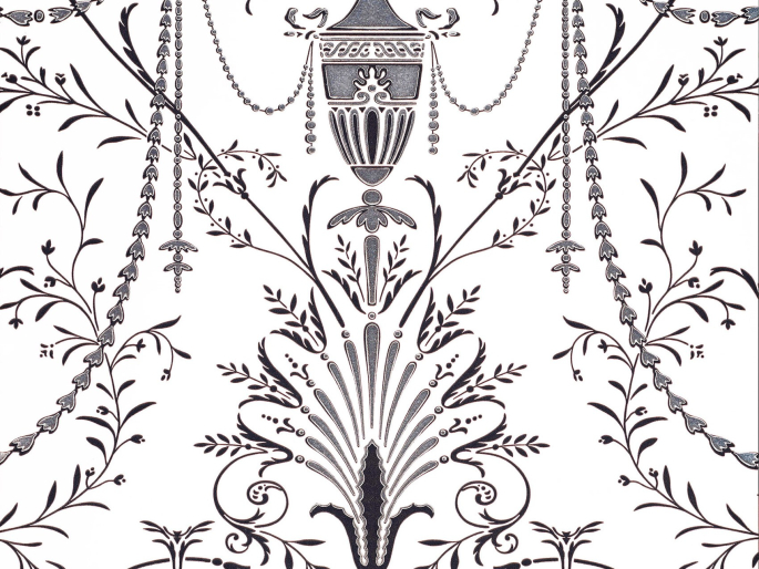 Little Greene Marlborough - Glacé