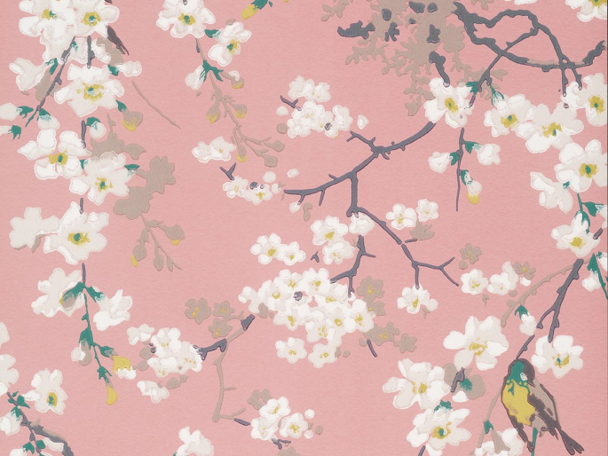 Little Greene Massingberd Blossom - Oriental