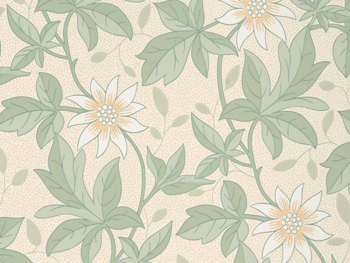 Little Greene Monroe - Gold Flower
