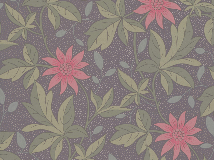 Little Greene Monroe - Pink Flower