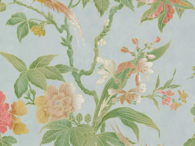 Little Greene Paradise - Blue