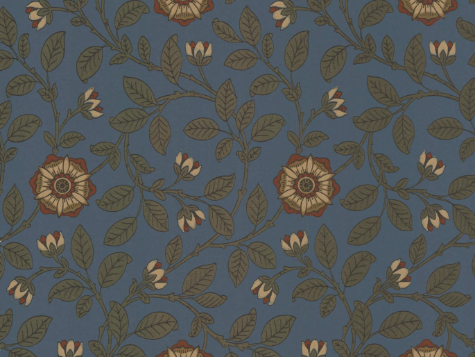 Little Greene Richmond Green - Revival Blue