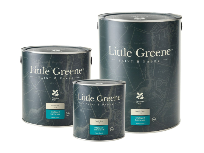 Little Greene Intelligent Satin - 1 liter