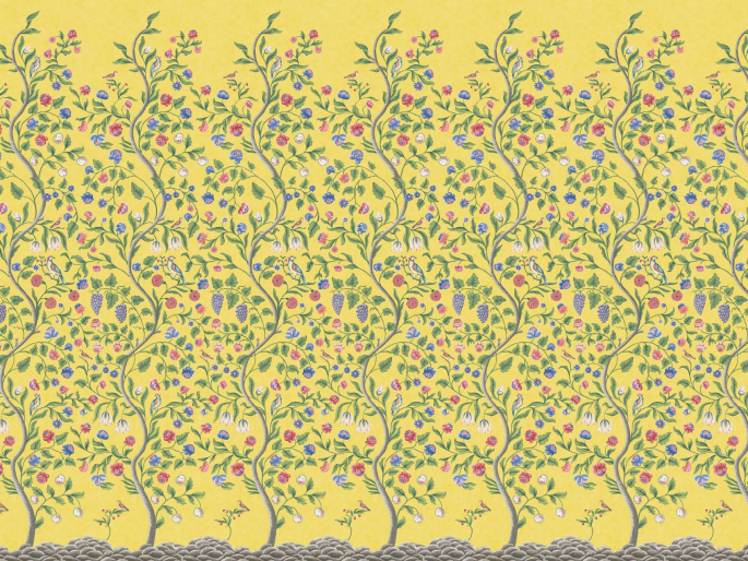 Little Greene Mandalay - Pollen