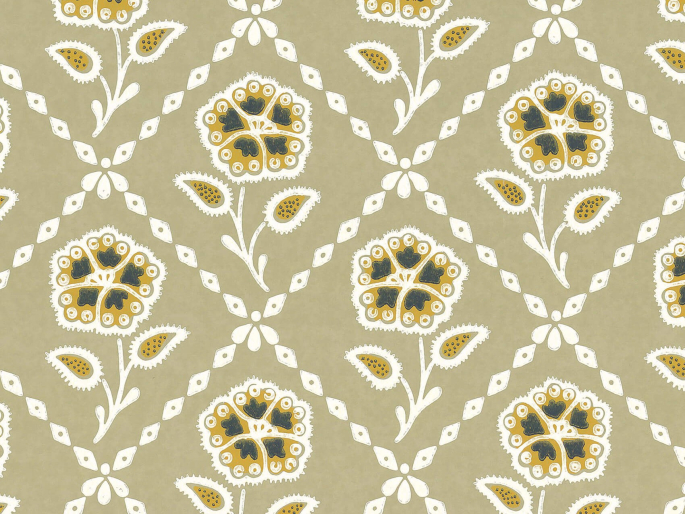 Little Greene Whitehall - Moutarde
