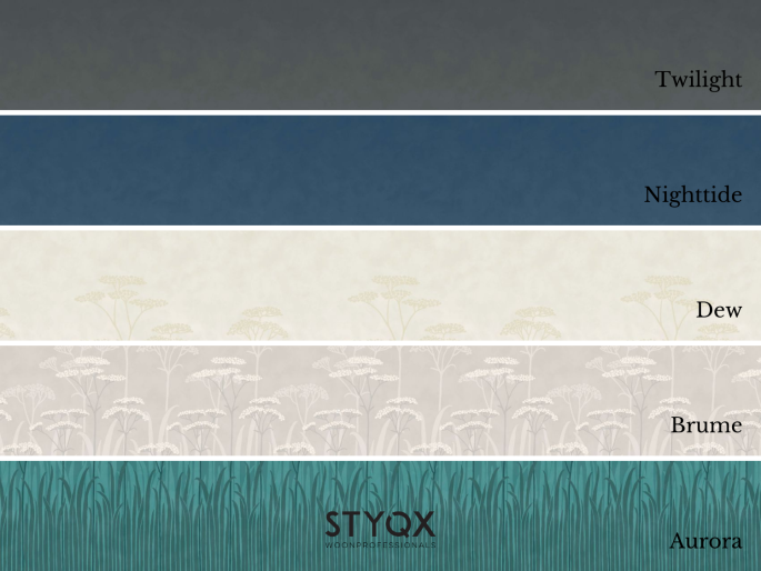 Little Greene Achillea - Brume