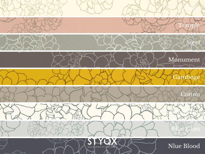 Paint & Paper Library Aeonium - Clean White