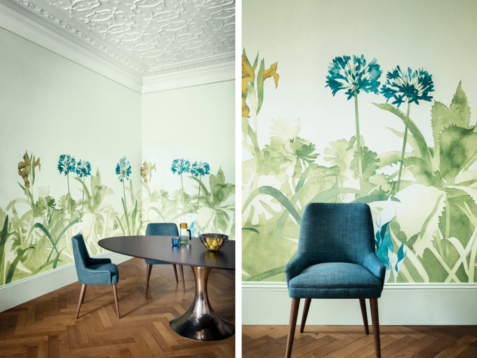 Paint & Paper Library Aloe Walk - Glass