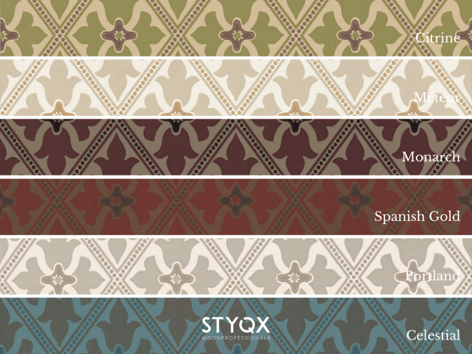 Little Greene Bayham Abbey - Citrine