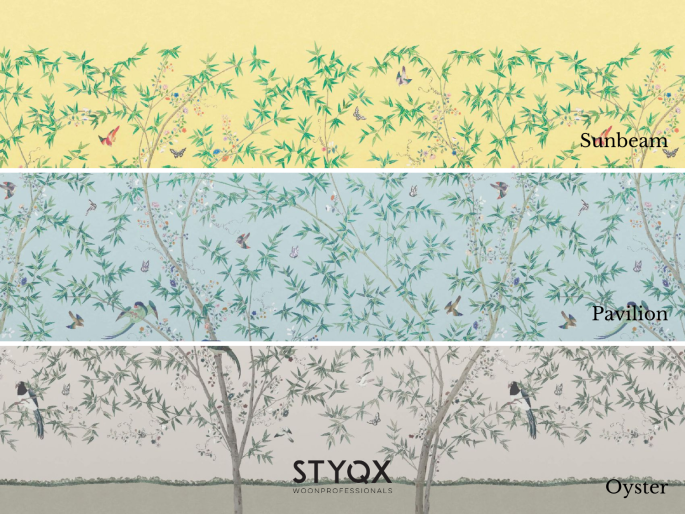 Little Greene Belton Scenic - Pavilion