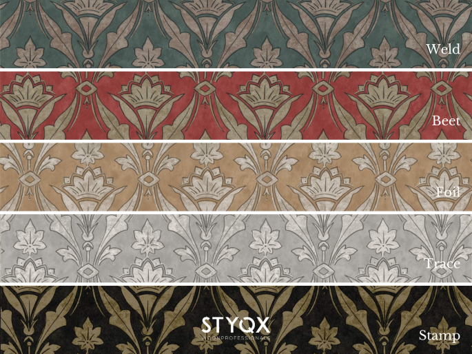 Little Greene Borough High Street - Beet