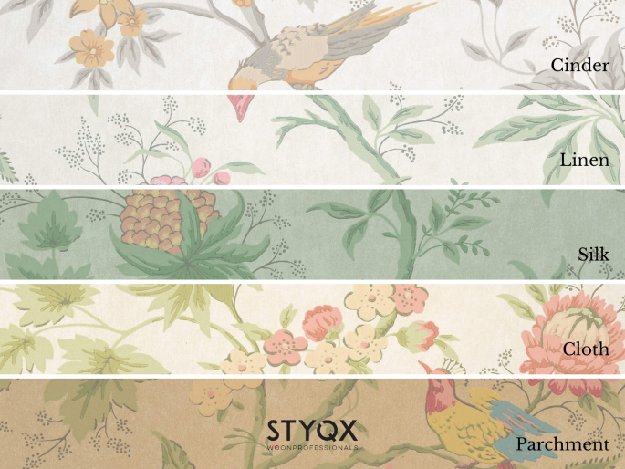 Little Greene Brook House - Silk