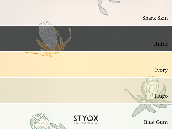 Paint & Paper Library Buds - Shark Skin