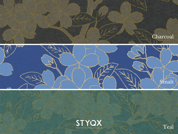 Little Greene Camellia - Teal