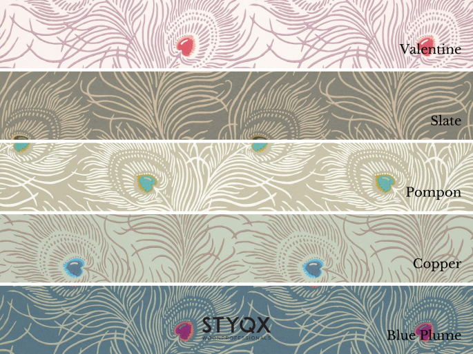 Little Greene Carlton House Terrace - Pompon