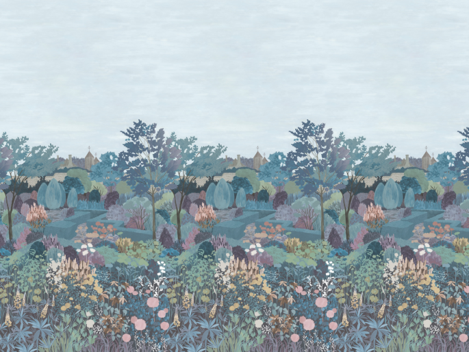 Little Greene Castle Garden - Tea With Florence