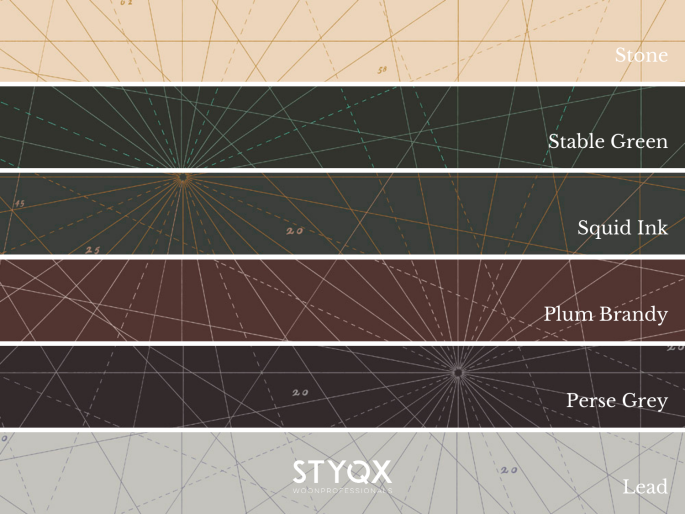 Paint & Paper Library Chart - Lead