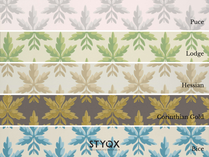 Little Greene Clutterbuck - Bice