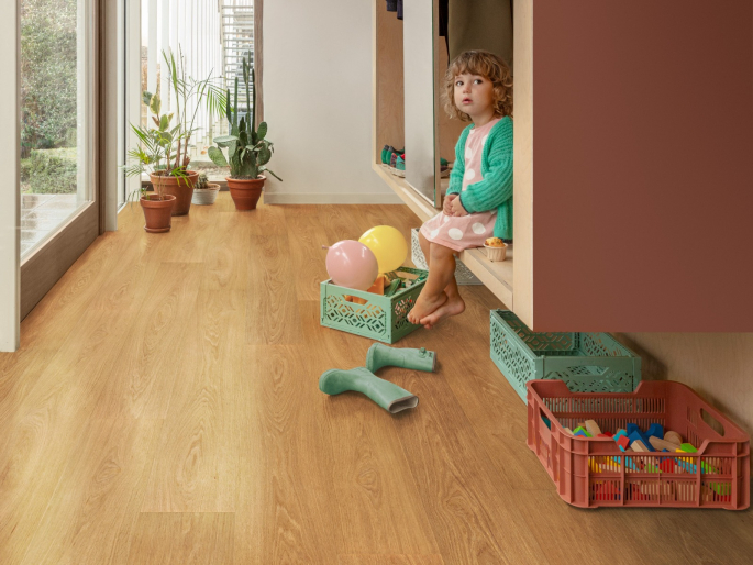 Floorify PVC Lange planken Honey F025T