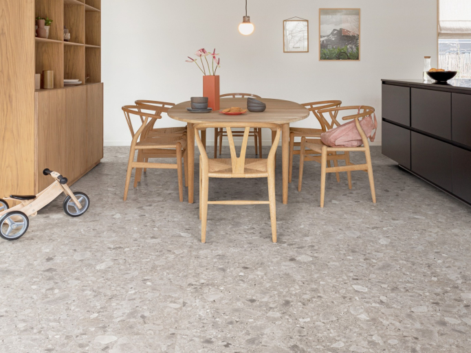 Floorify PVC Kleine tegels Ceppo F527