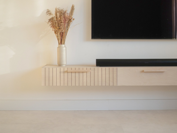 Floorify PVC Grote tegels Jellyfish F028