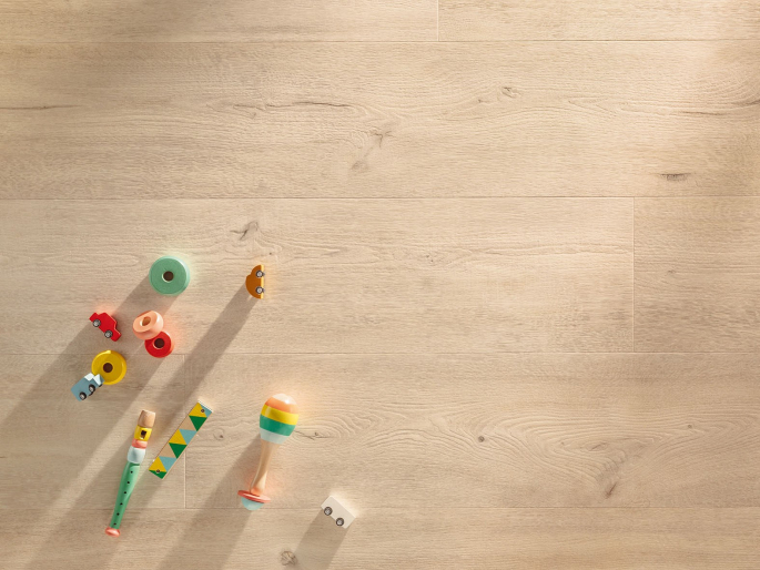 Floorify PVC XL planken Parmesan F093