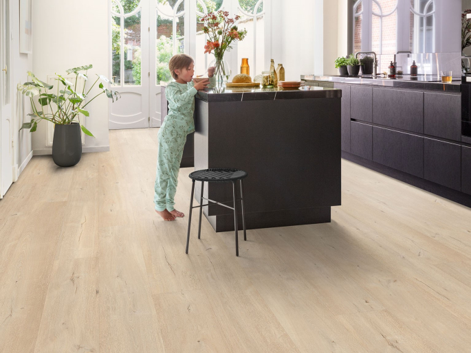 Floorify PVC XL planken Parmesan F093