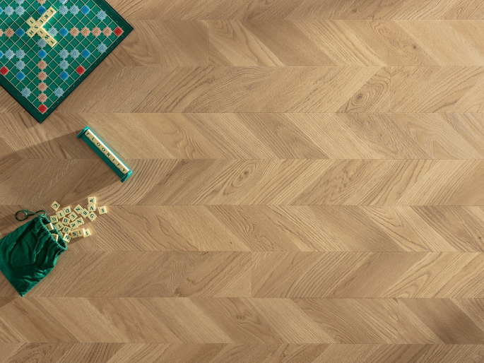 Floorify PVC Twist Toblerone F401