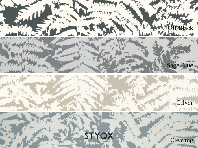 Little Greene Fern - Clearing