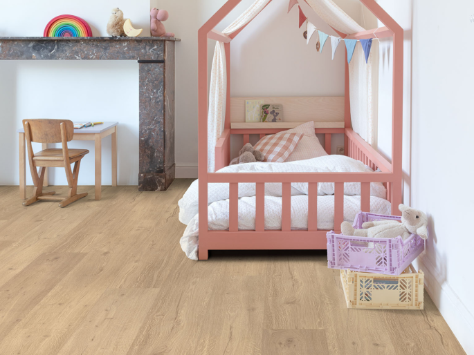 Floorify Lange planken Latte FG034 - plak PVC