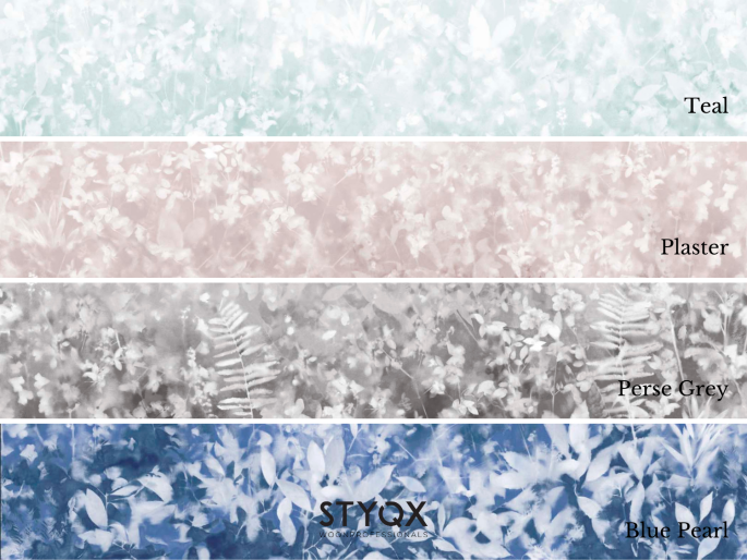 Paint & Paper Library Folia - Blue Pearl