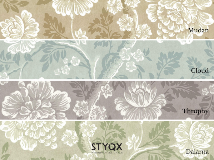 Little Greene Gustav - Mudan