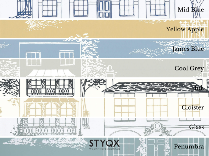 Little Greene Hampstead - Cool Grey