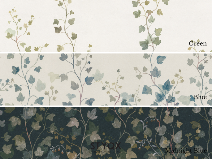 Sandberg Ivy - Green