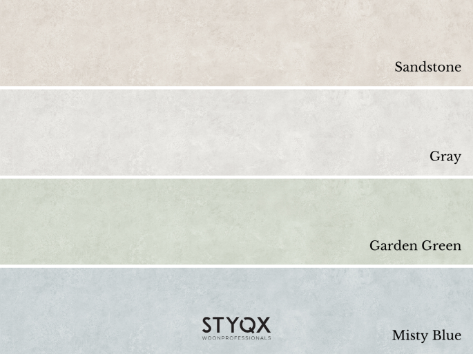 Sandberg Kalk - Misty Blue