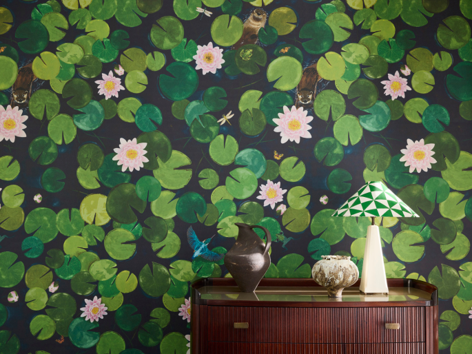 Little Greene Lily Pads - Hopper